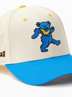 Grateful Dead Snapback Hat